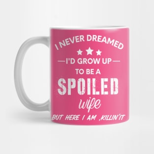 Funny wife quotes Mug